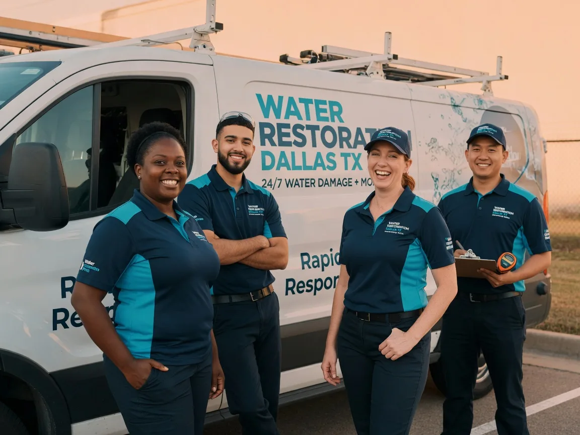 Emergency Water Damage Restoration company in Sarona, WI