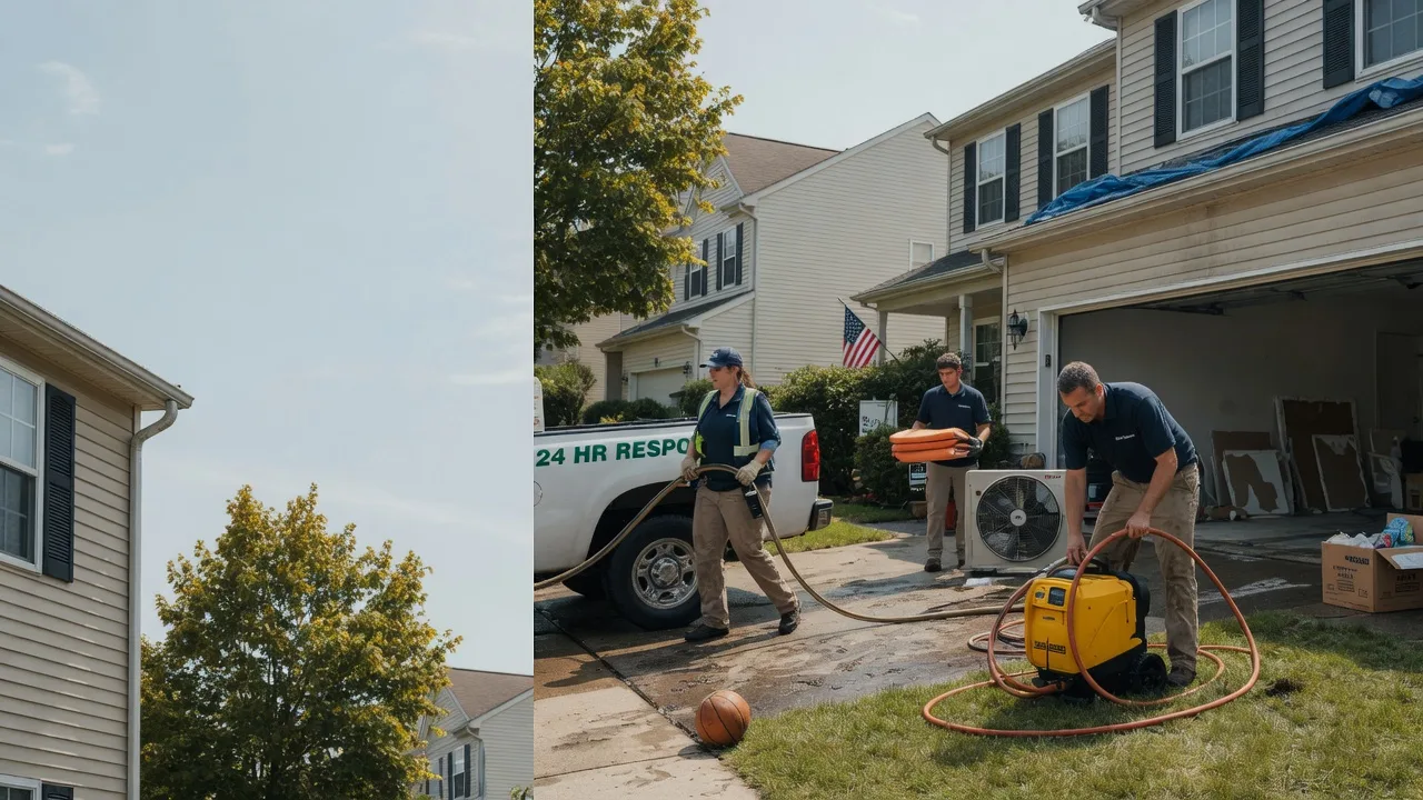 Emergency Water Damage Restoration in Sarona, WI near me